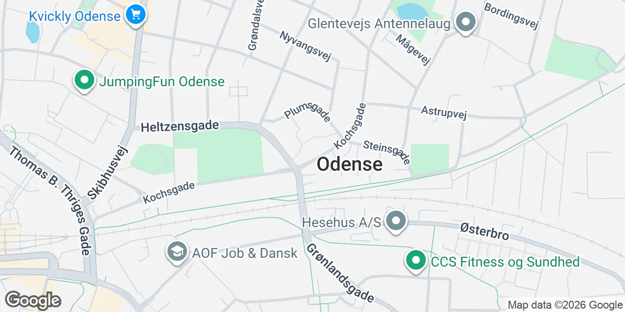 Kochsgade 30, 5000 Odense C