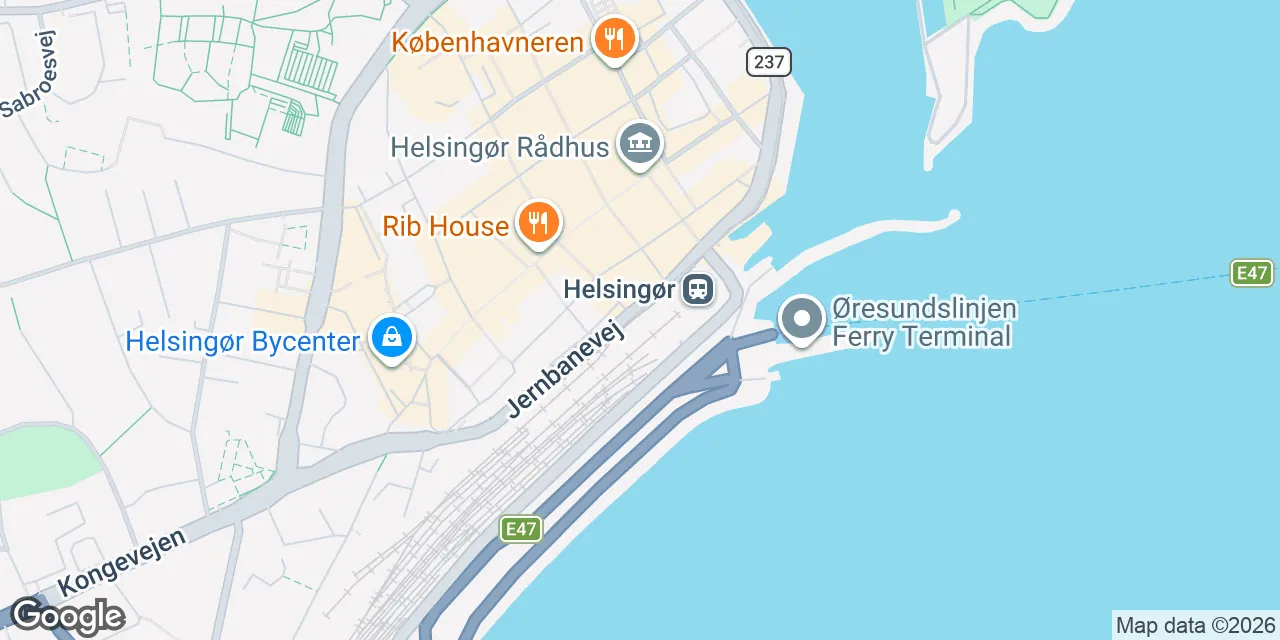 Jernbanevej 7, 3000 Helsingør