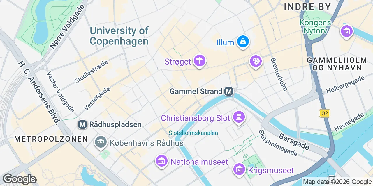 Kompagnistræde 6, 1208 København K