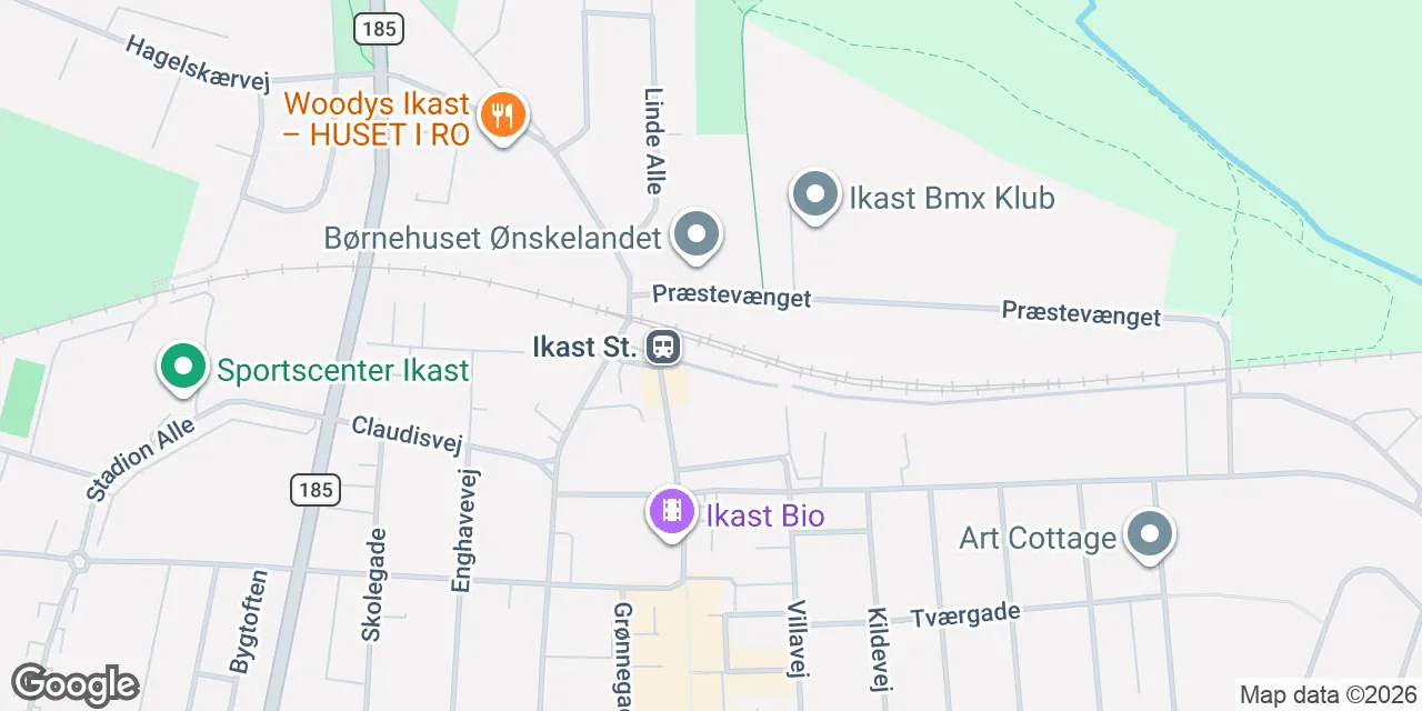 Ll Torv 3, 7430 Ikast
