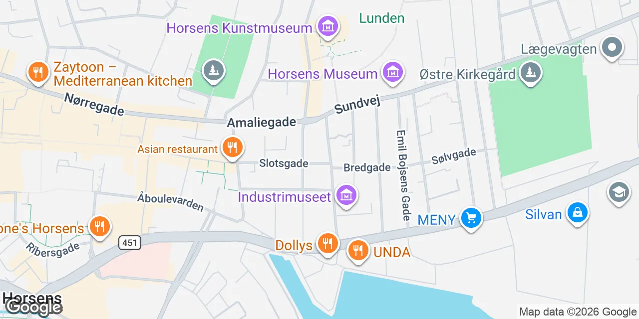 Slotsgade 33, 8700 Horsens
