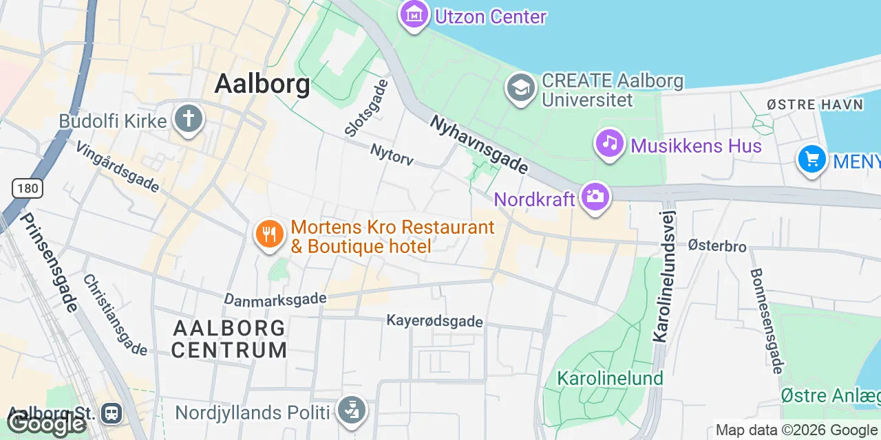 Nørregade 20, 9000 Aalborg