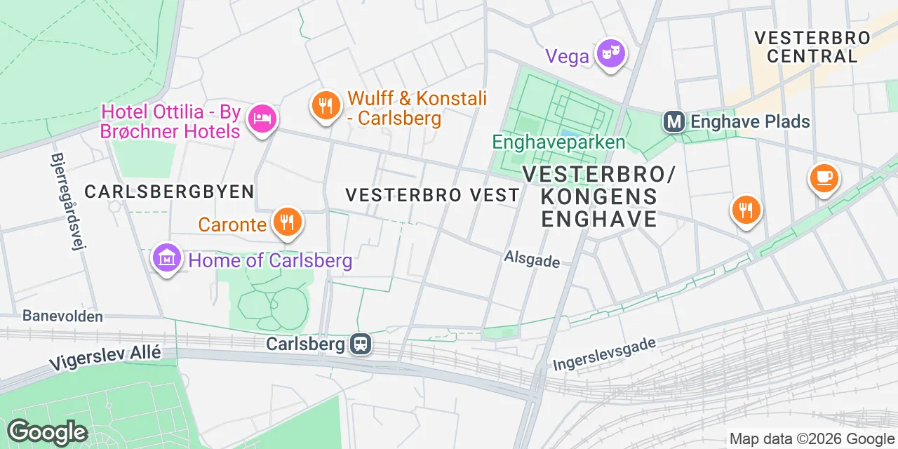 Vesterfælledvej 73, 1750 København V