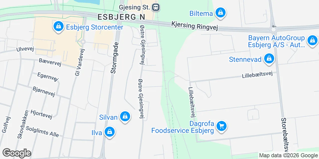 Østre Gjesingvej 17, 6715 Esbjerg N