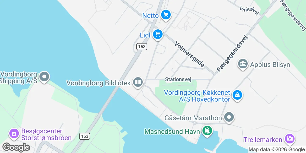 Stationsvej 30, 4760 Vordingborg