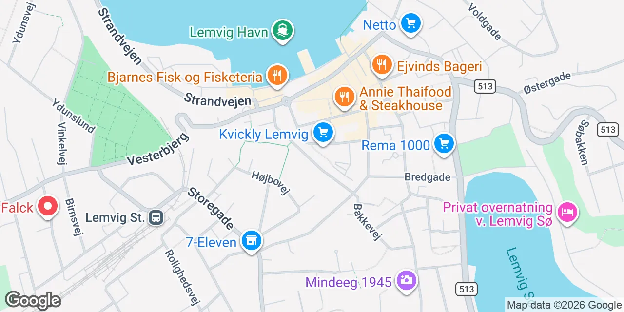 Frederiksgade 23A, 7620 Lemvig