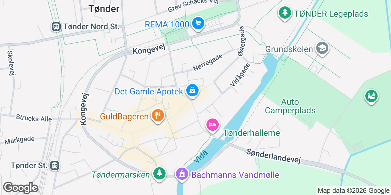 Østergade 3, 6270 Tønder