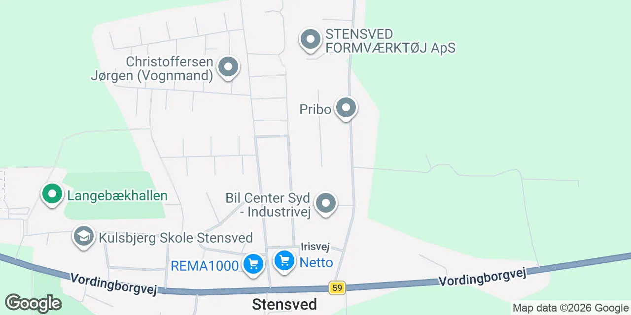 Skovbrynet 16, 4773 Stensved