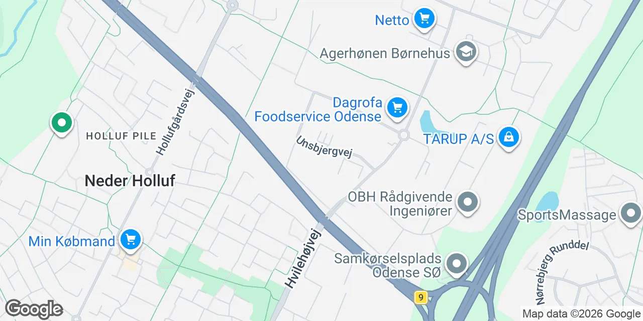 Unsbjergvej 4B, 5220 Odense SØ