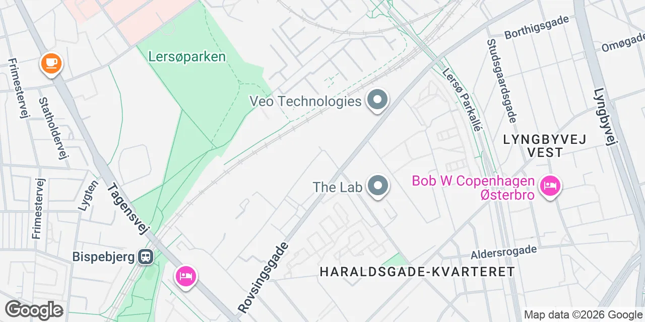 Vingelodden 1A, 2200 København N