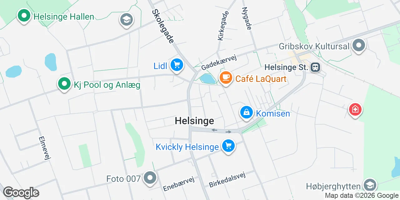 Møllestien 65, 3200 Helsinge