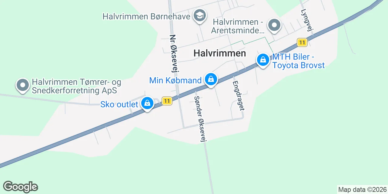 Sønder Øksevej 2, 9460 Brovst