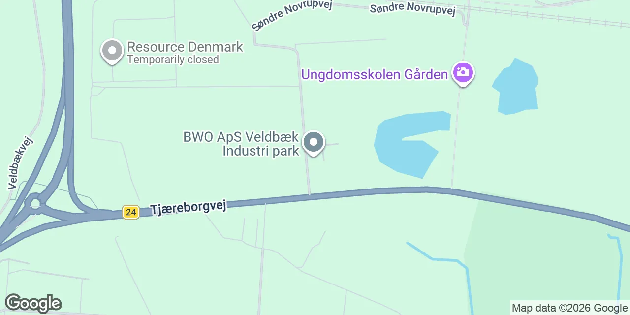 Veldbæk Industrivej 1, 6705 Esbjerg Ø