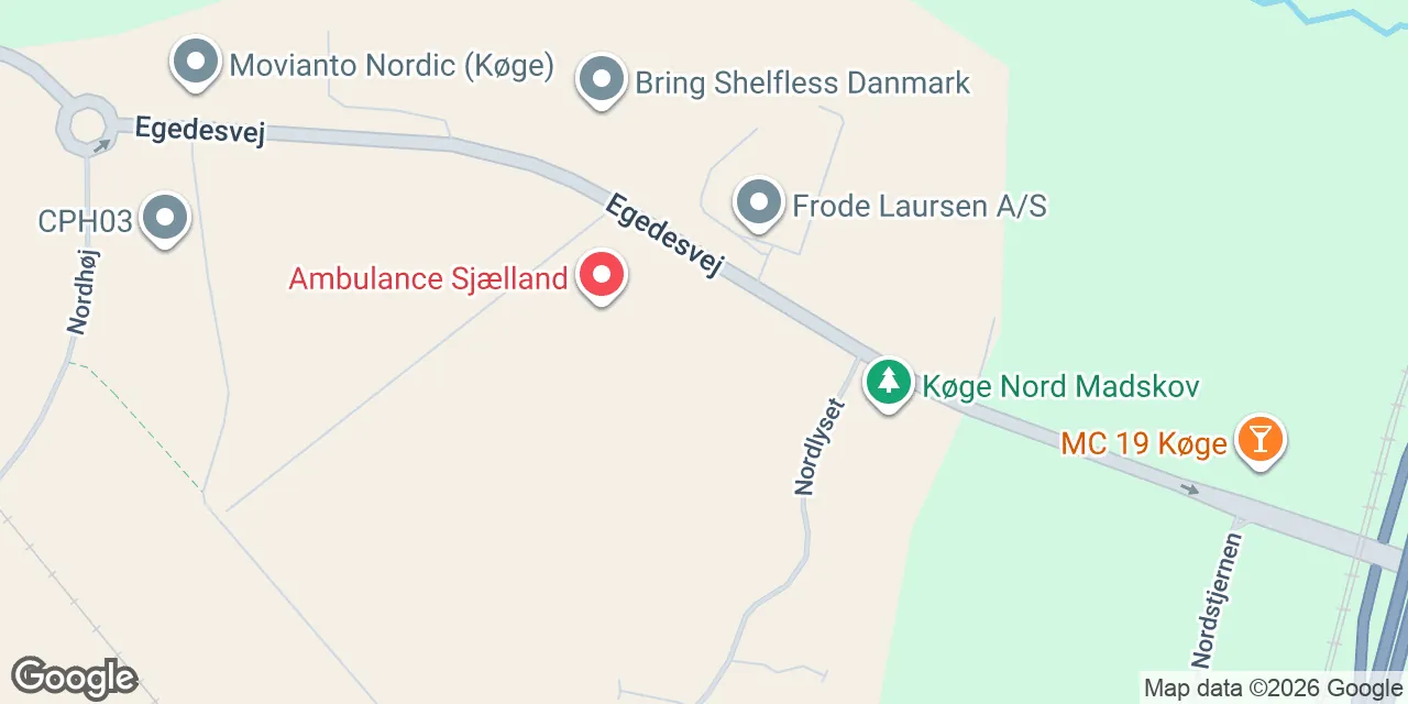 Ymersvej 1, 4600 Køge