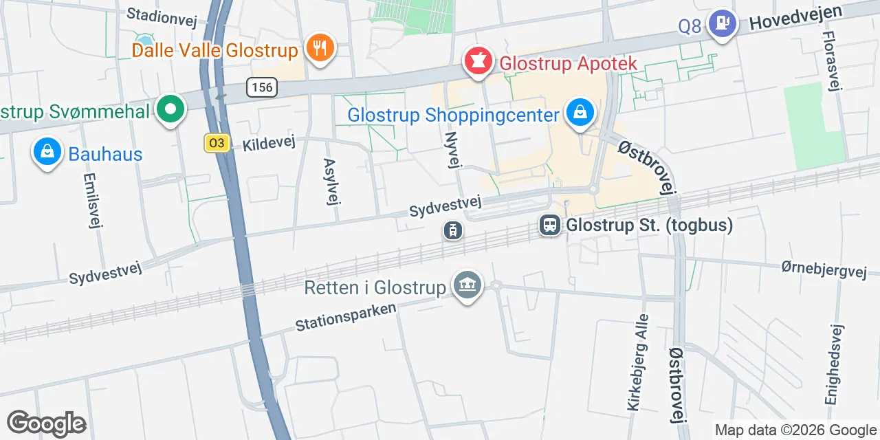 Sydvestvej 21, 2600 Glostrup