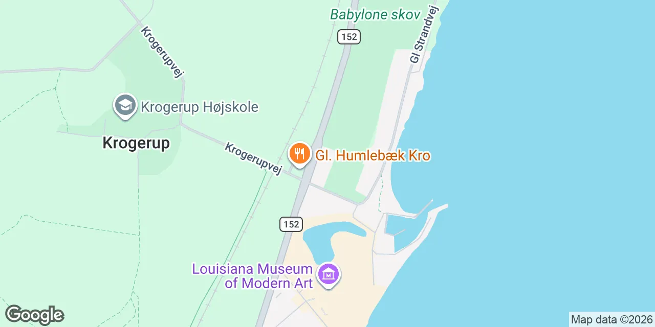 Humlebæk Strandvej 21, 3050 Humlebæk