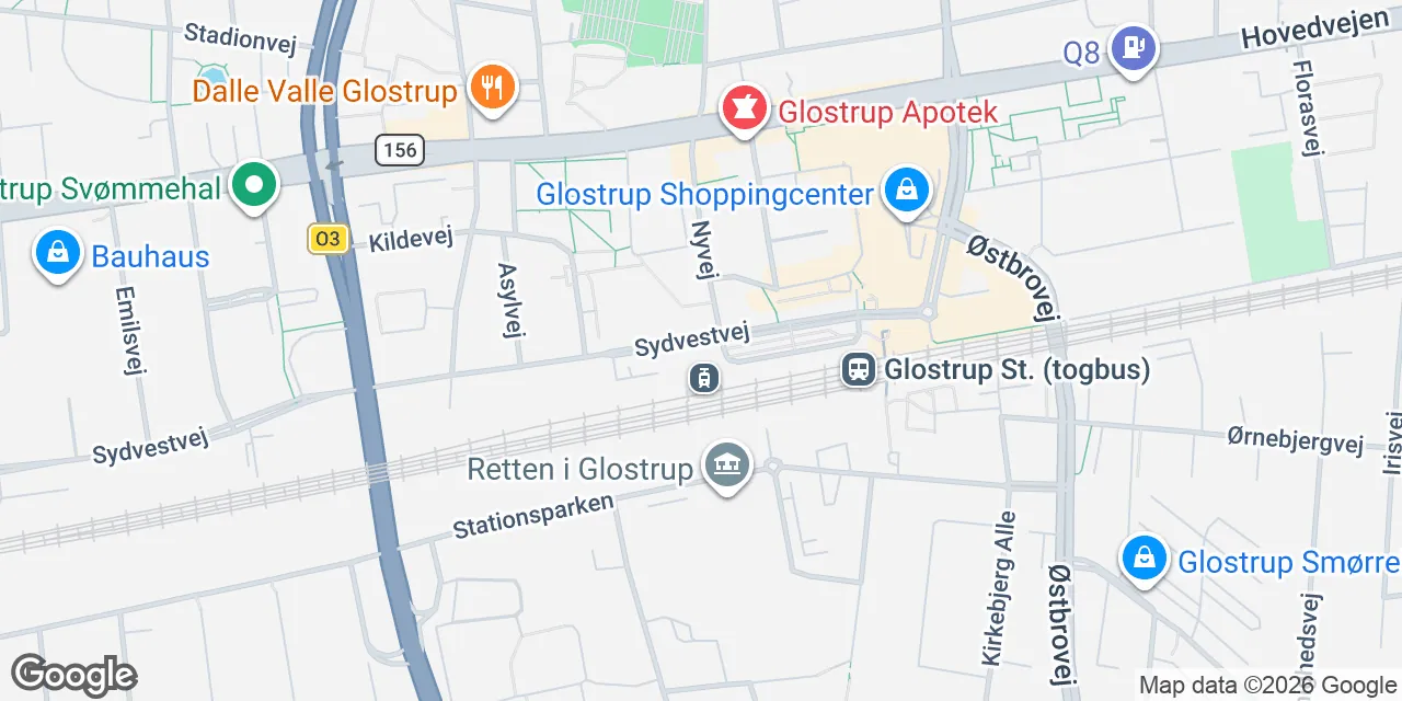 Sydvestvej 15, 2600 Glostrup