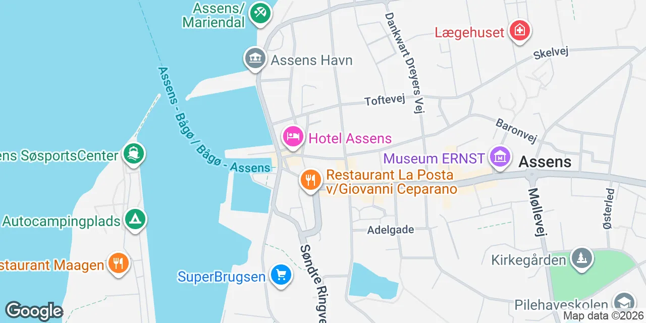 Strandgade 7, 5610 Assens