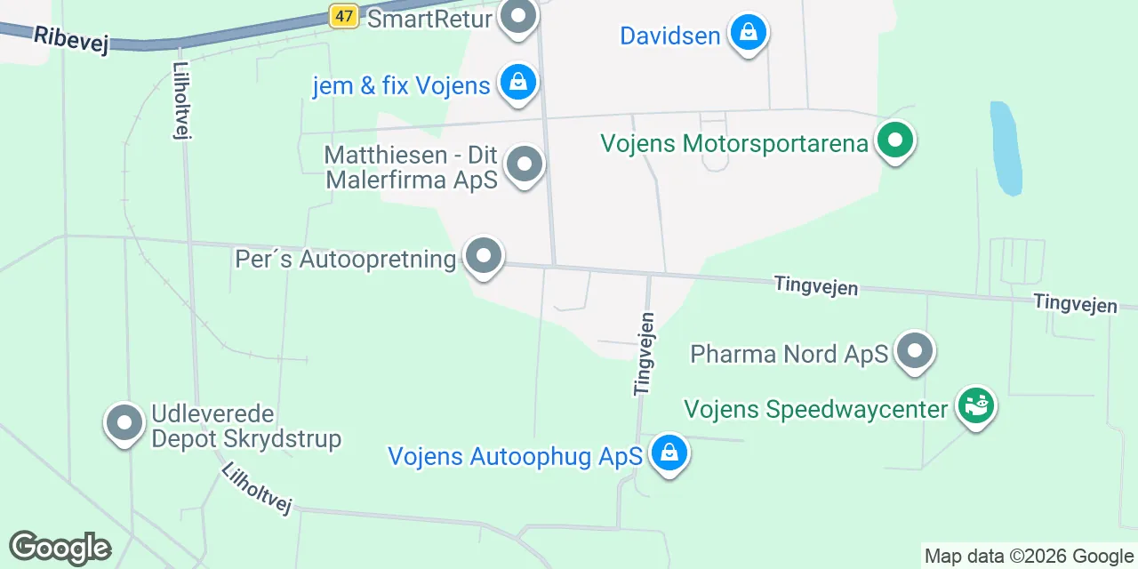 Tingvejen 28A, 6500 Vojens