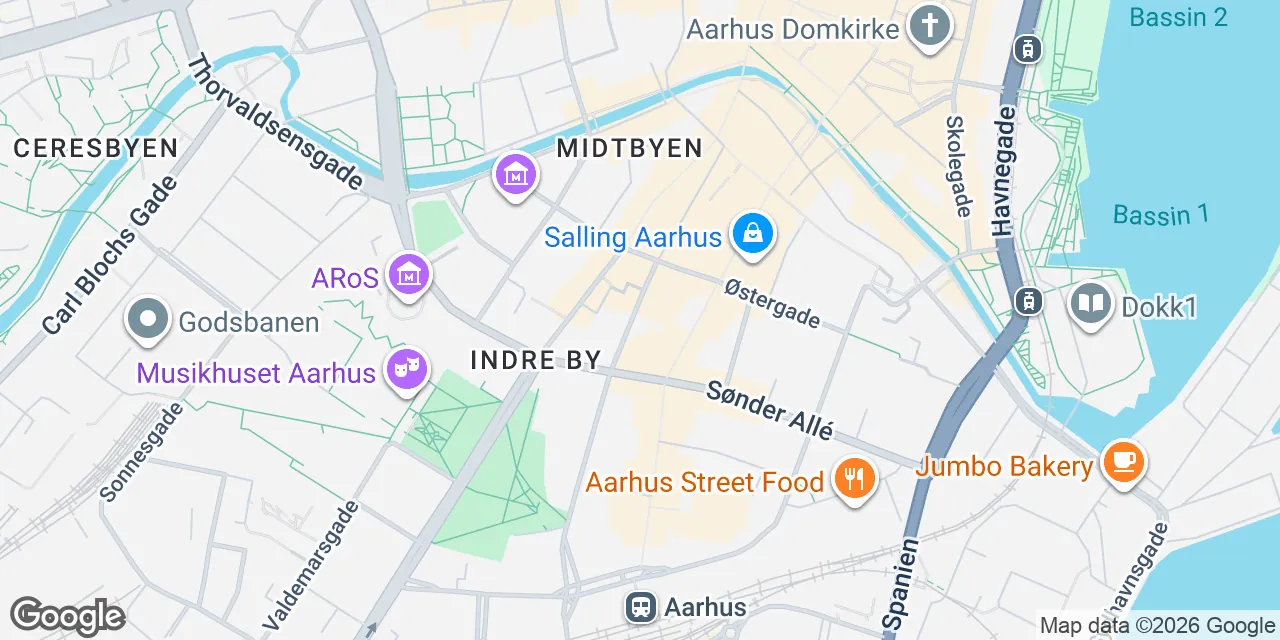 Hans Hartvig Seedorffs Stræde 3, 8000 Aarhus C