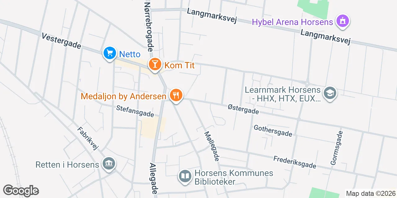 Østergade 9, 8700 Horsens
