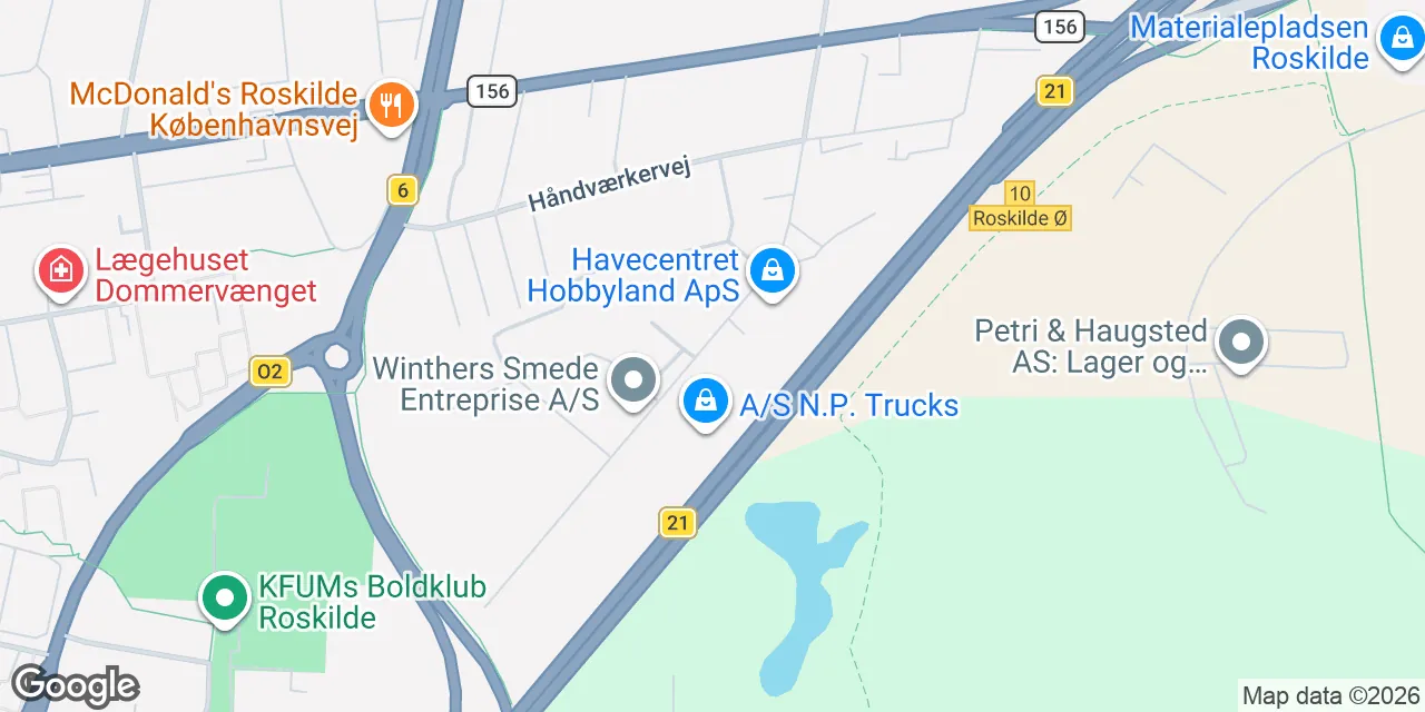 Navervej 13A, 4000 Roskilde