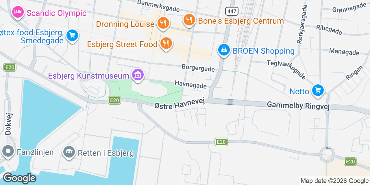 Englandsgade 5, 6700 Esbjerg C