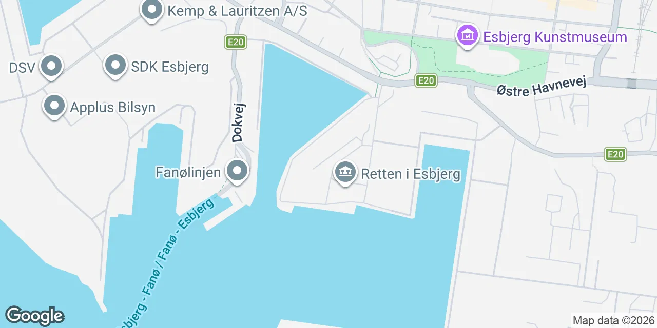 Dokken 16A, 6700 Esbjerg C