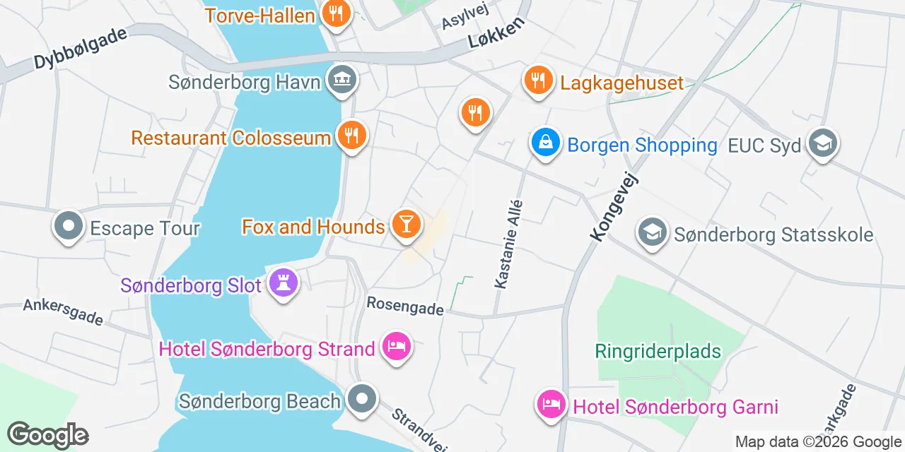 Lille Rådhusgade 12, 6400 Sønderborg