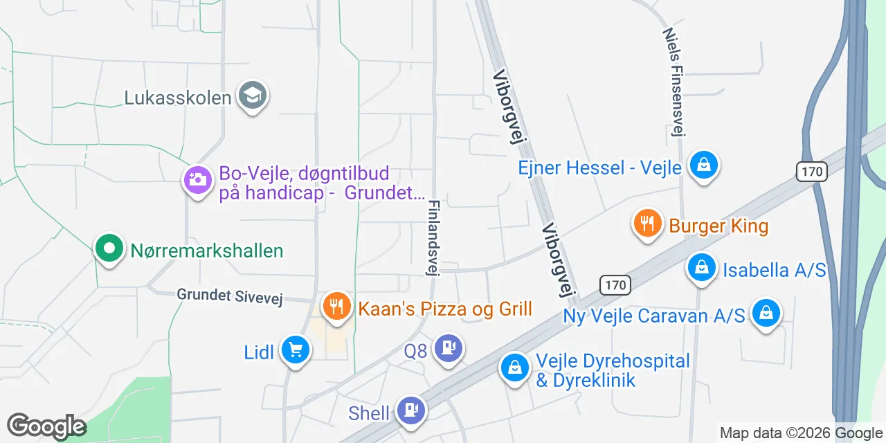 Finlandsvej 22, 7100 Vejle