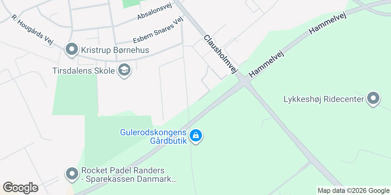 Holger Danskes Vej 23D, 8960 Randers SØ