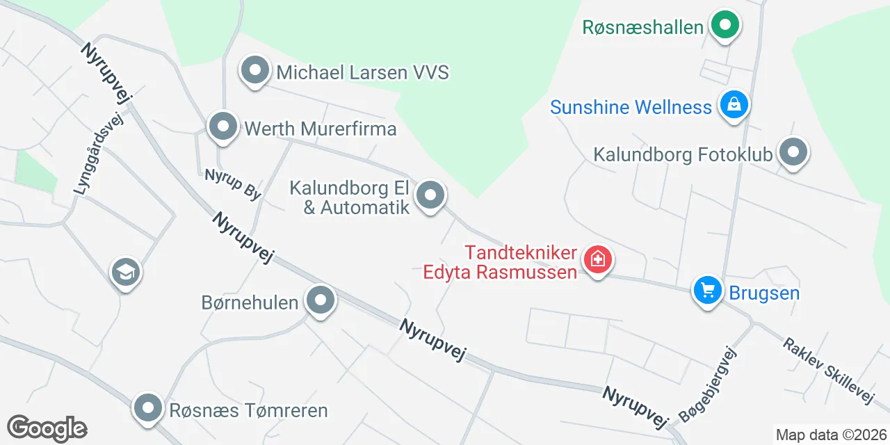 Gl Nyrupvej 41, 4400 Kalundborg