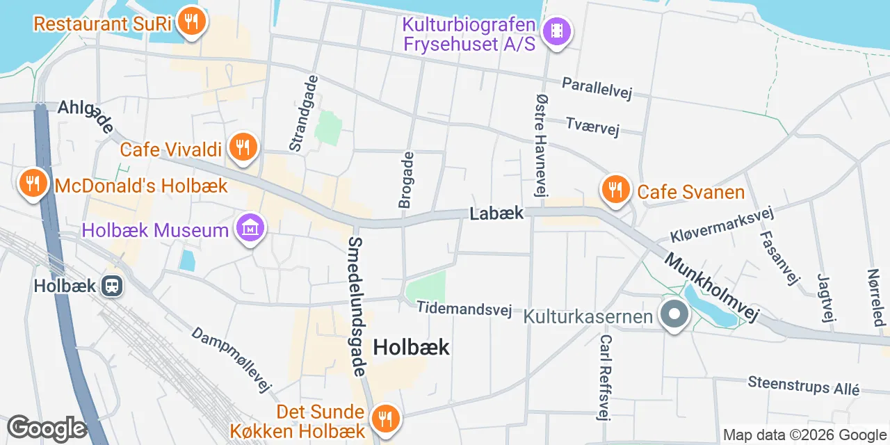 Labæk 18, 4300 Holbæk