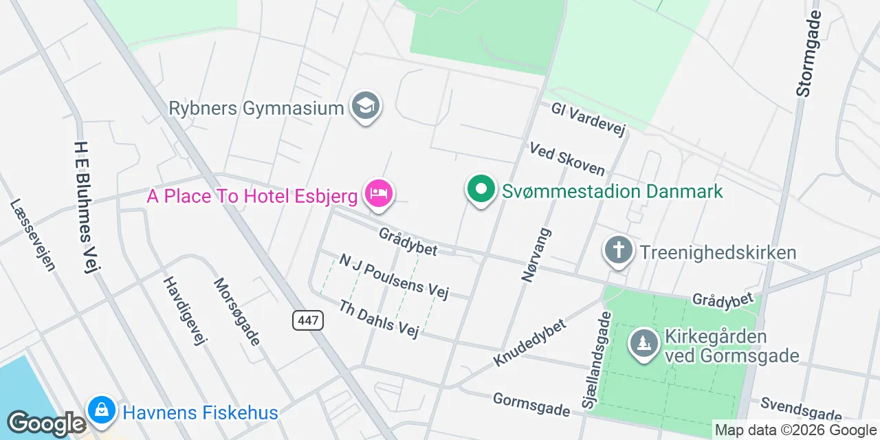 Gl Vardevej 66A, 6700 Esbjerg C