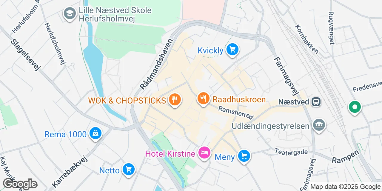 Hjultorv 5, 4700 Næstved