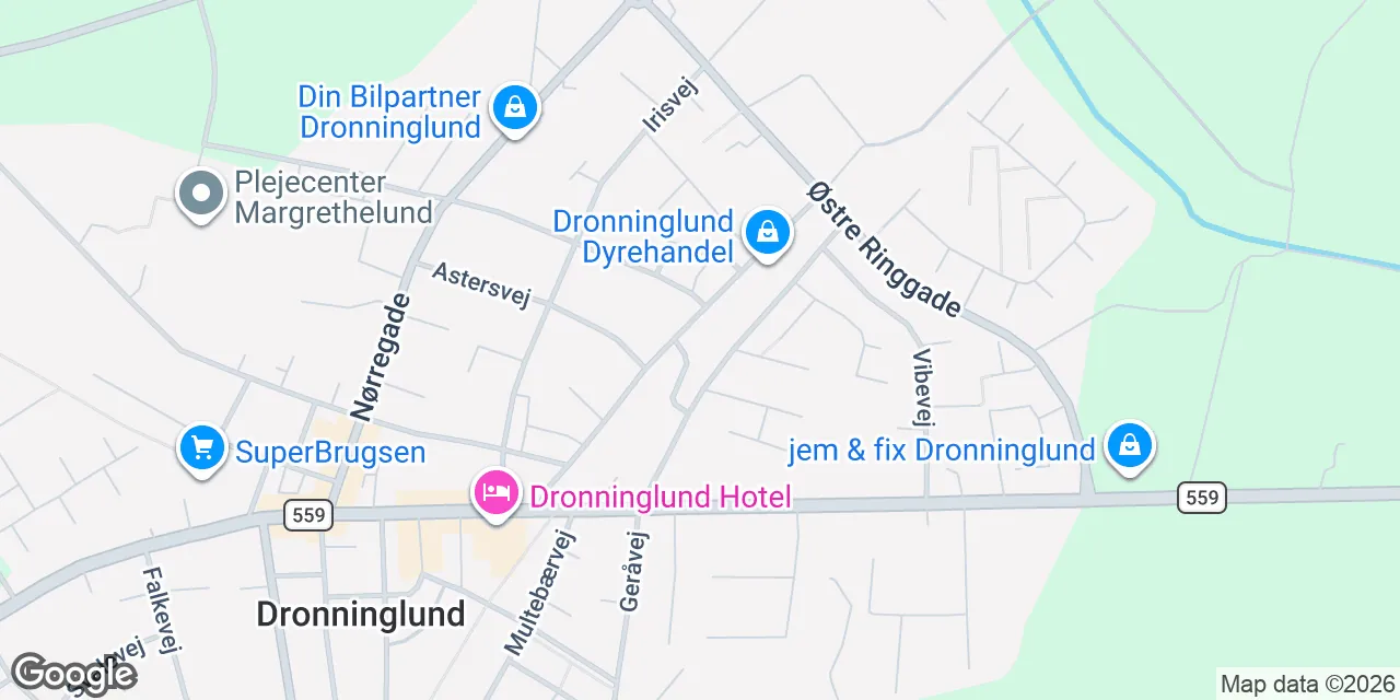 Stationsvej 8A, 9330 Dronninglund