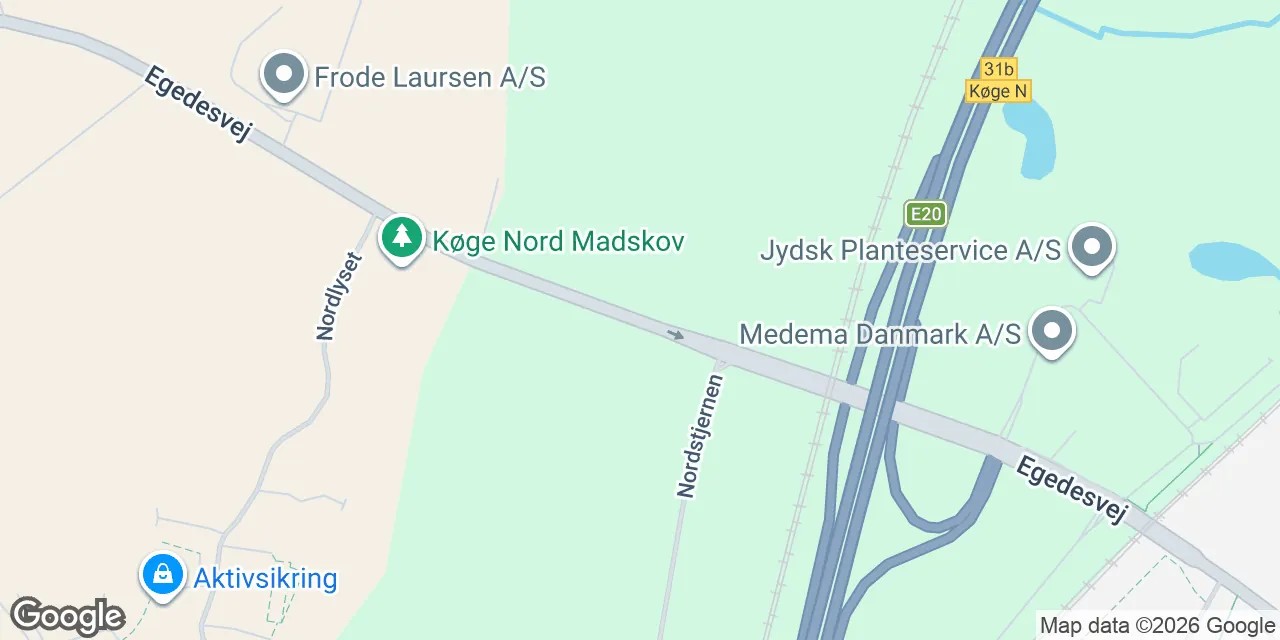 Egedesvej 15, 4600 Køge