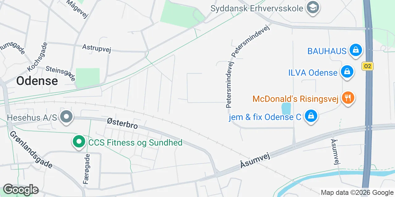 Petersmindevej 30, 5000 Odense C