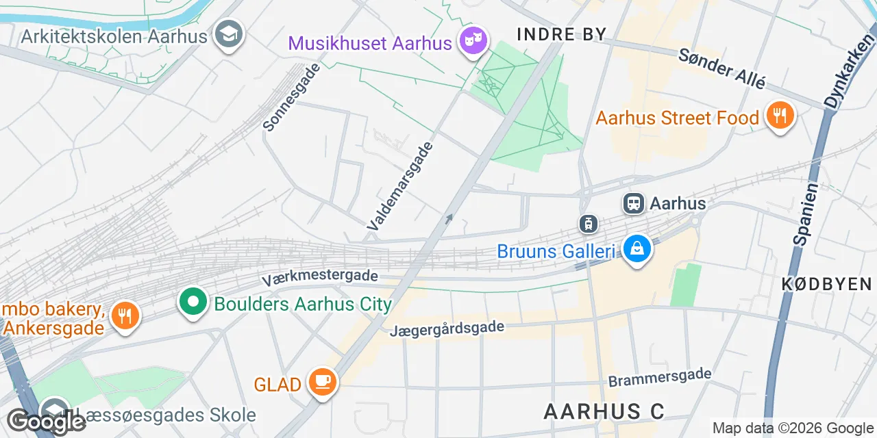 Frederiks Allé 58, 8000 Aarhus C