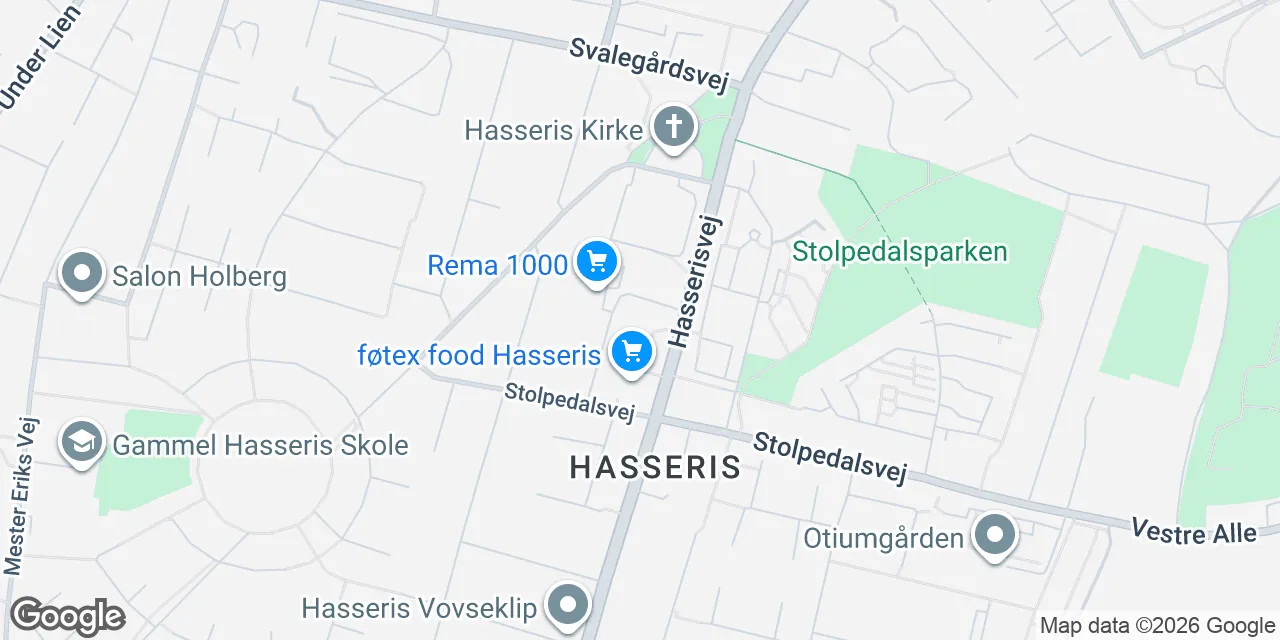 Hasseris Bymidte 3, 9000 Aalborg