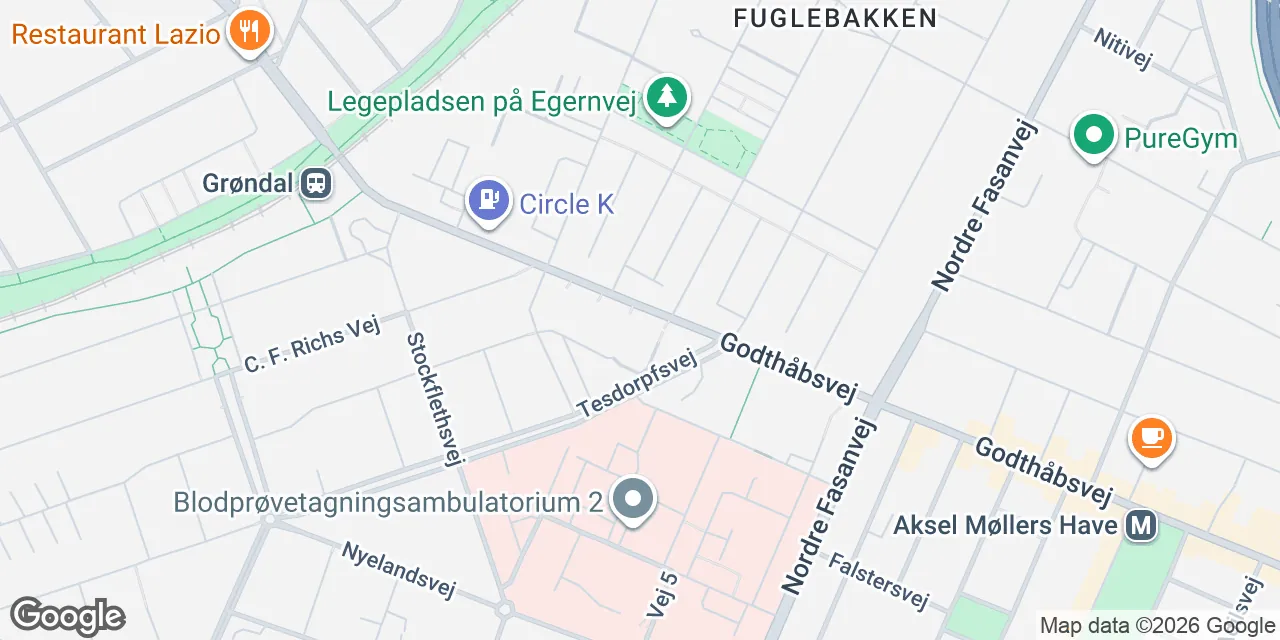 Godthåbsvej 93A, 2000 Frederiksberg