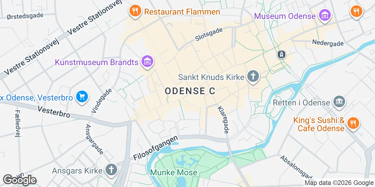 Vestergade 59, 5000 Odense C