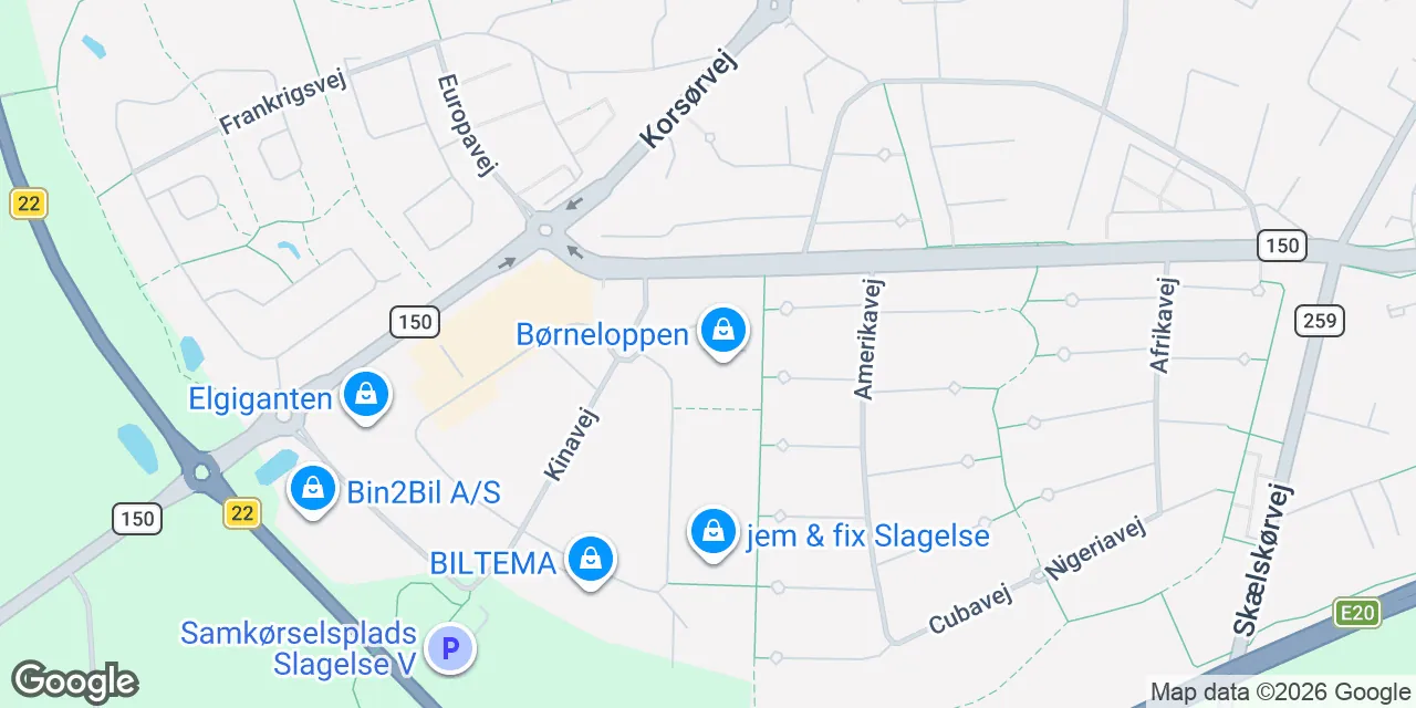Kinavej 7, 4200 Slagelse