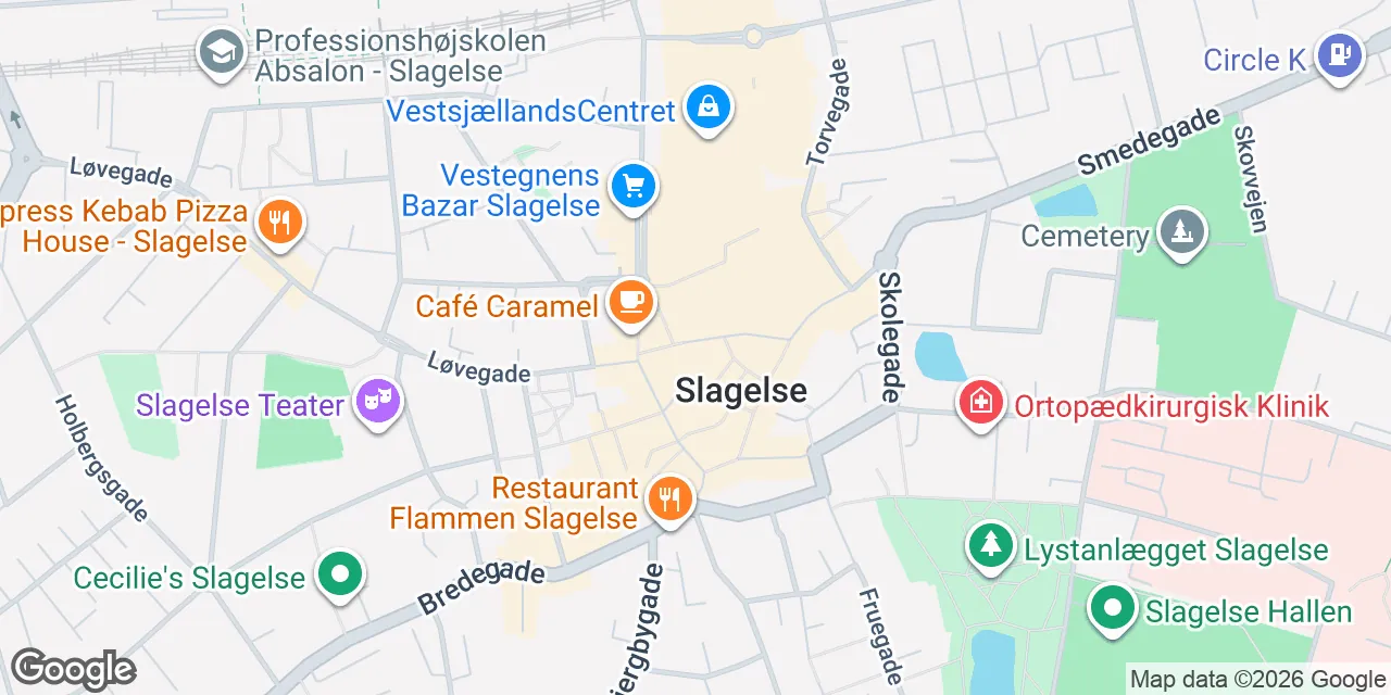 Nygade 4, 4200 Slagelse