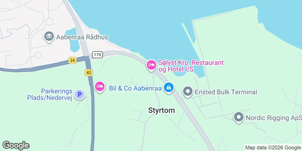 Styrtom Bygade 4A, 6200 Aabenraa