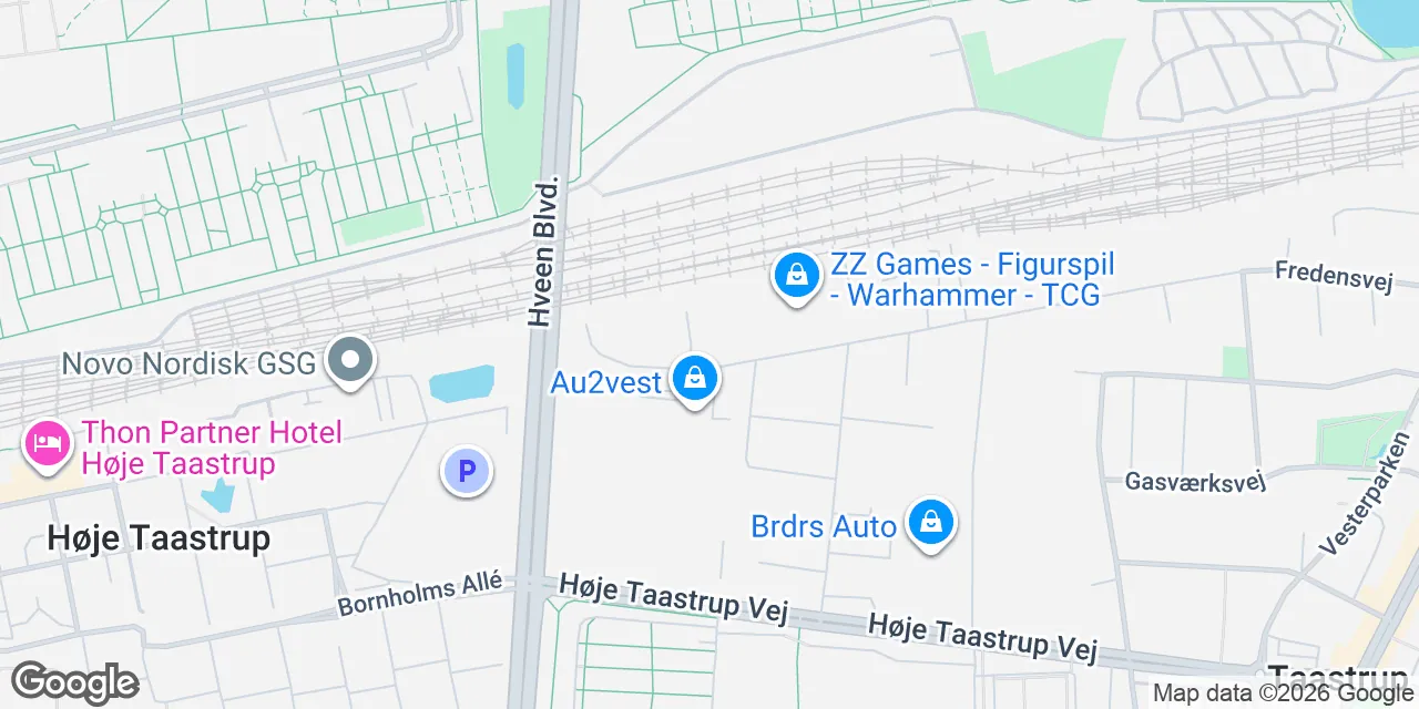 Rugvænget 52A, 2630 Taastrup