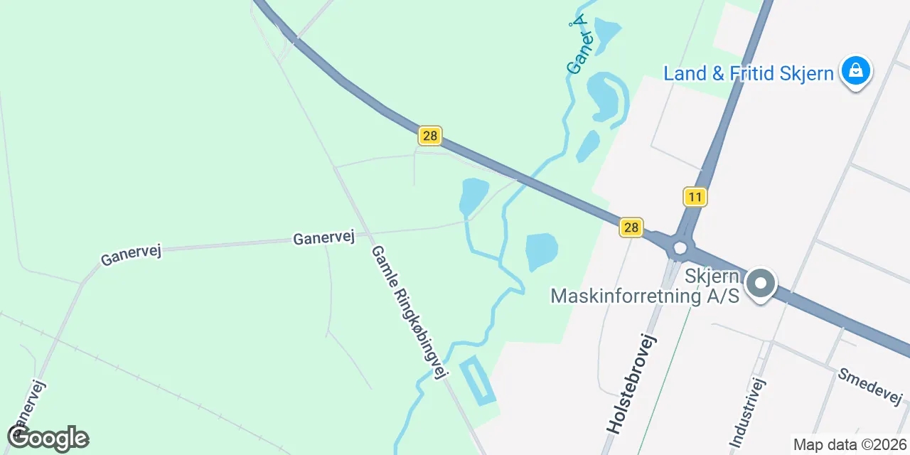 Gl. Ringkøbingvej 24, 6900 Skjern