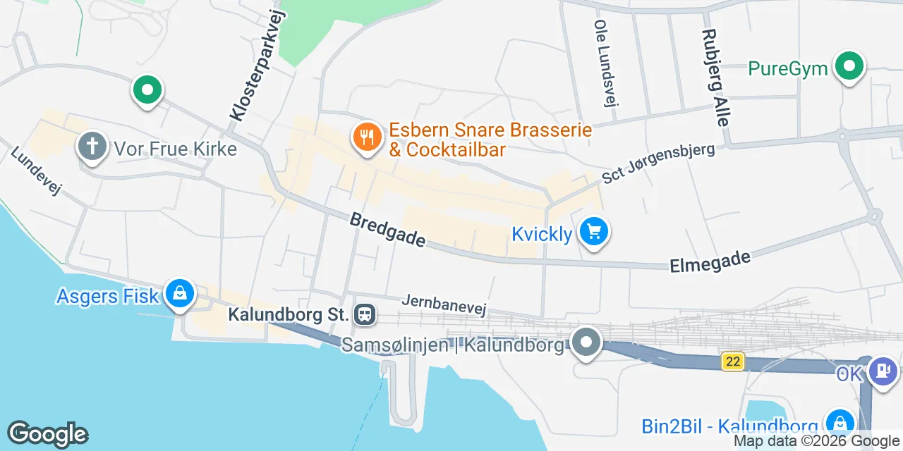 Bredgade 45, 4400 Kalundborg