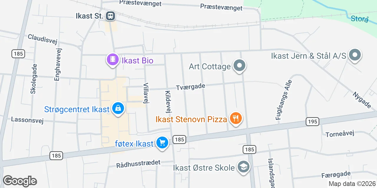 Kristiansgade 20A, 7430 Ikast
