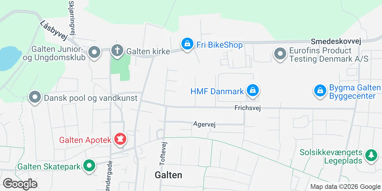 Frichsvej 13, 8464 Galten